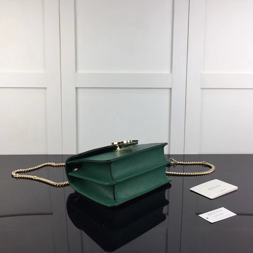 グッチバッグ素材ディテール